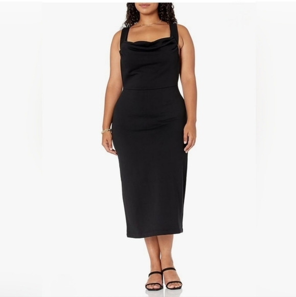NWT MAKING THE CUT Women's Winning Look Andrea's Black Dress - Picture 1 of 8